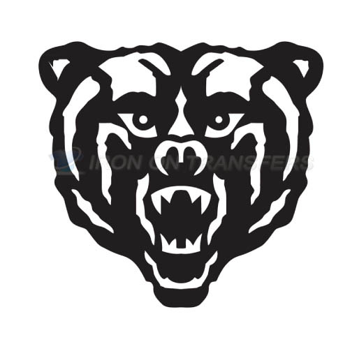 Mercer Bears Logo T-shirts Iron On Transfers N5024